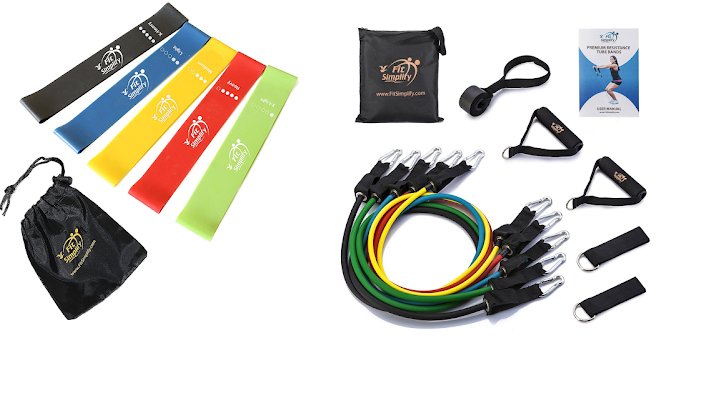 Fitsimplify resistance bands