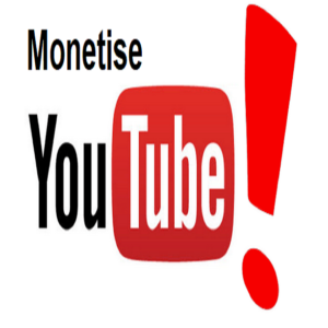Monetise YouTube videos