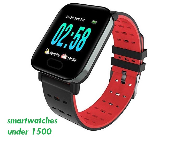 Best smartwatch under 1500