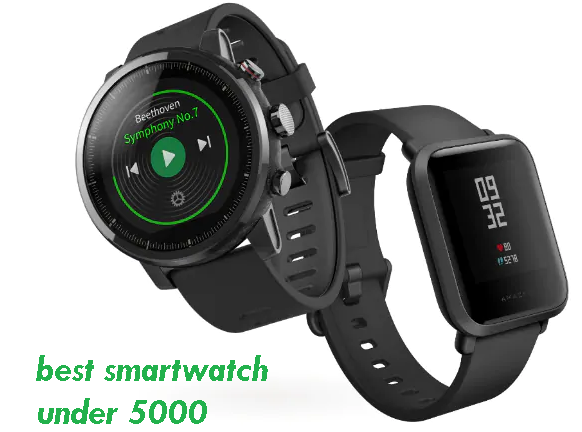 Best smartwatch under 5000