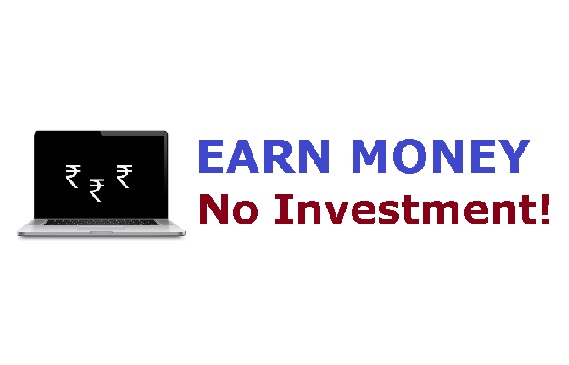 Earn money online without investment