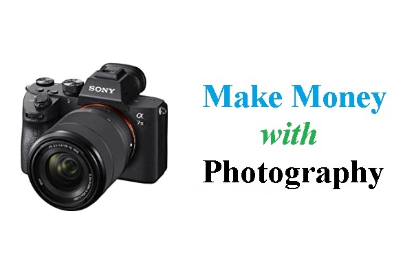 How to make money with photography
