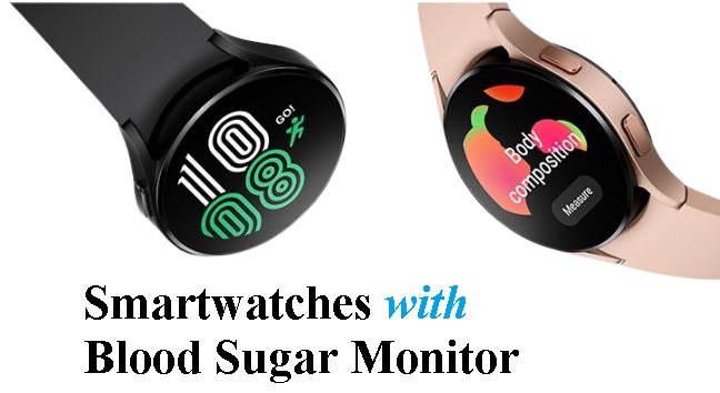 Best smartwatch with blood sugar monitor
