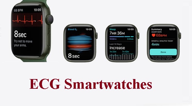 ECG watches in India