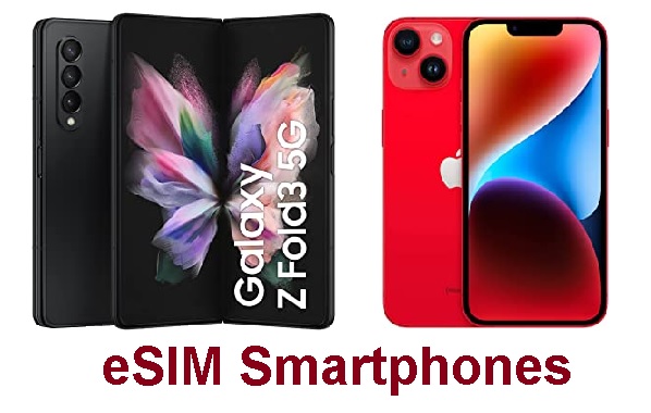 Best eSIM compatible phones