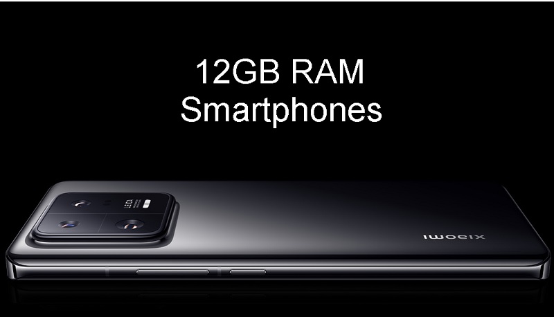 Redmi 12GB ram phones