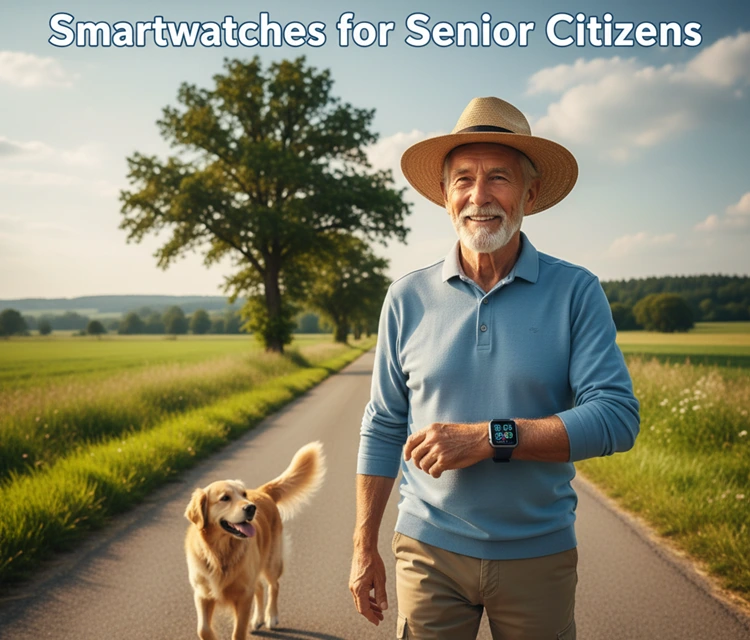 Best smartwatches for senior citizens in India