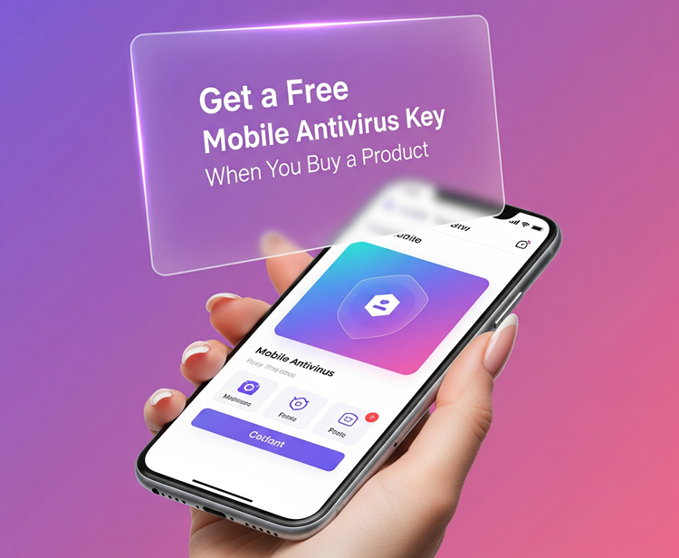 Free premium mobile antivirus key from McAfee, Bitdefender, and K7